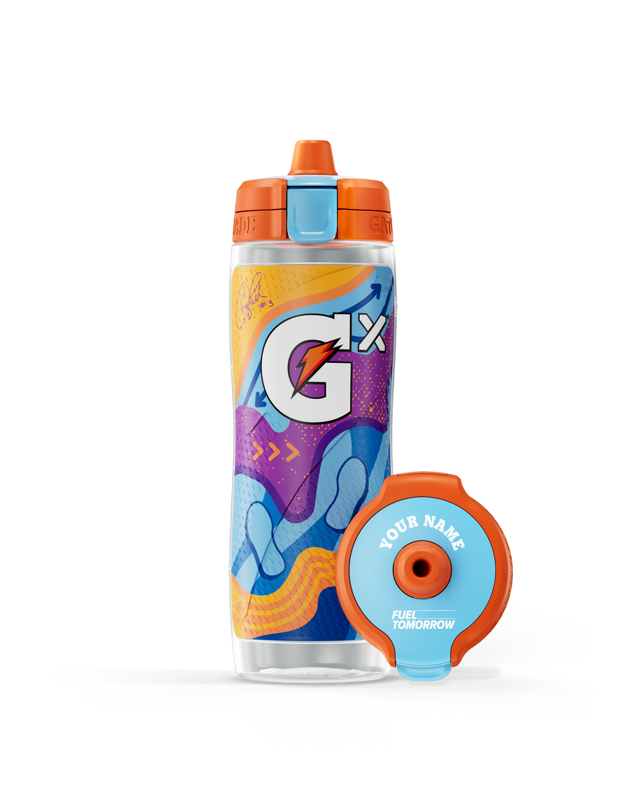 Candace Parker Gx Collaboration Water Bottle H5
