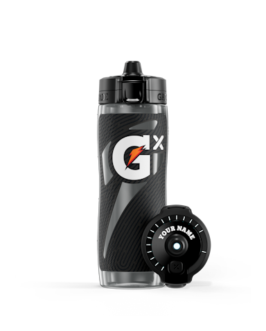 Tech Gray Smart Gx Water Bottle E1