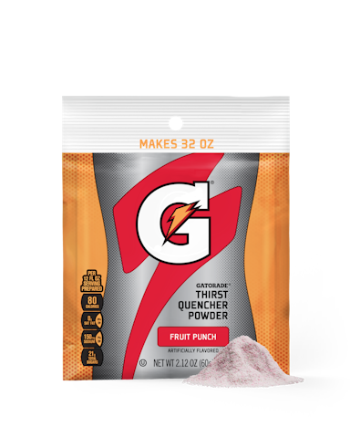 Gatorade Thirst Quencher Powder - Fruit Punch - 32 oz bag